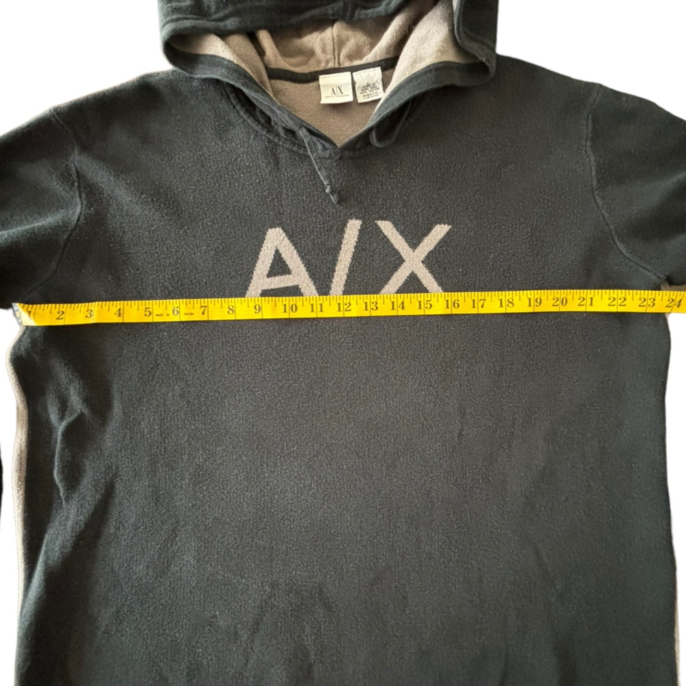 Armani‎ Exchange- hoodie sweater- Large - Picture 2 of 5